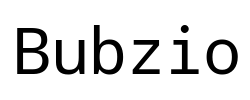 Bubzio​ - logo